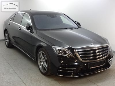 gebraucht Mercedes S400 4M Lang AMG Line+Pano+Fondm.+360°+STH+HUD