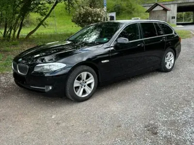 Używany BMW 520 184 KM (135 kW) 2012 Czarny Kombi