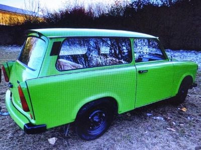Gebraucht Trabant 601 26 PS (19 kW) 1988 Grün Kombi