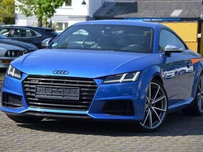 Gebraucht Audi TTS 310 PS (228 kW) 2017 Ara blue, crystal effect Coupé