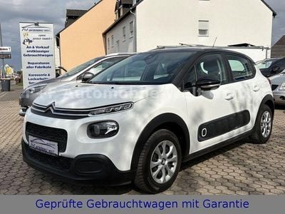 Second-hand Citroën C3 Feel 82 CP (60 kW) 2018 Alb Hatchback