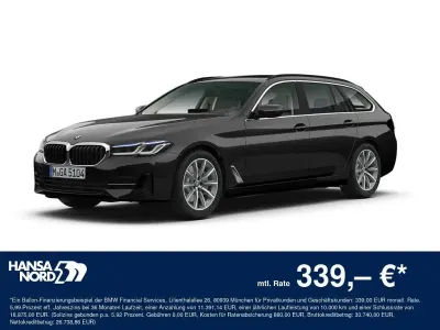 Gebraucht BMW 520 Performance 190 PS (139 kW) 2024 Schwarz Kombi