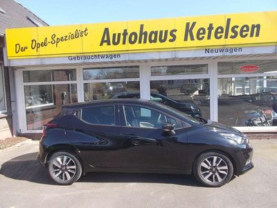 Usata Nissan Micra N-Way 101 CV (74 kW) 2019 Nero Utilitaria