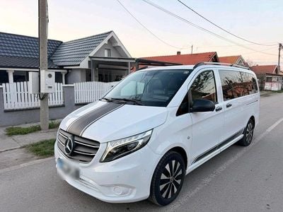 Usata Mercedes Vito Sportline 190 CV (139 kW) 2021 Bianco Furgone