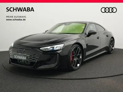 Gebraucht Audi RS e-tron GT Performance 620 kW (843 PS) 2025 Schwarz Limousine