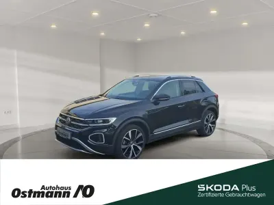 Używany VW T-Roc Style 110 KM (80 kW) 2022 Czarny SUV