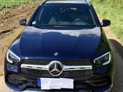 Gebraucht Mercedes GLC200 197 PS (144 kW) 2021 Blau SUV