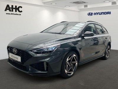 Gebraucht Hyundai i30 N Line 140 PS (102 kW) 2025 Grün cypress green Kombi
