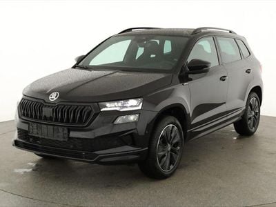 Nouă Skoda Karoq SportLine 150 CP (110 kW) 2026 Negru SUV