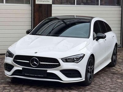Gebraucht Mercedes CLA200 AMG 163 PS (119 kW) 2021 Polarweiss Kombi