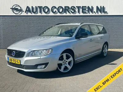 Usata Volvo V70 181 CV (133 kW) 2015 Grigio Station wagon