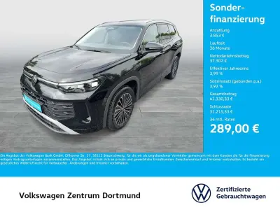 Gebraucht VW Tayron Elegance 204 PS (150 kW) 2025 Grenadillschwarz metallic SUV