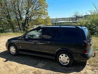 Usata Opel Astra 82 CV (60 kW) 2004 Nero Station wagon