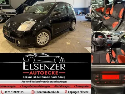 Gebraucht Citroën C2 VTR Sport 68 PS (50 kW) 2007 Schwarz Kleinwagen
