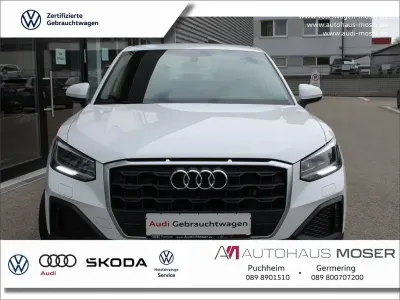 Gebraucht Audi Q2 Comfort 150 PS (110 kW) 2023 Weiß SUV