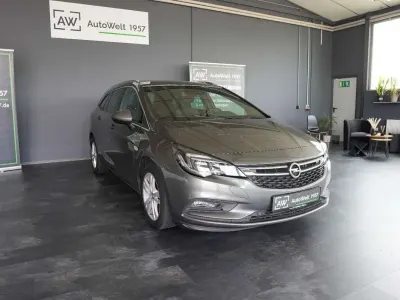 Gebraucht Opel Astra Dynamic 136 PS (100 kW) 2017 Grau Kombi