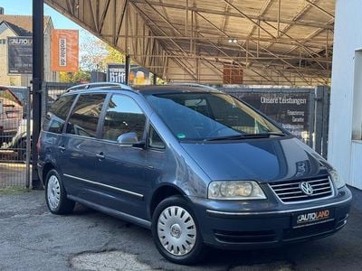 Gebraucht VW Sharan Comfortline 116 PS (85 kW) 2004 Grau Van / Kleinbus