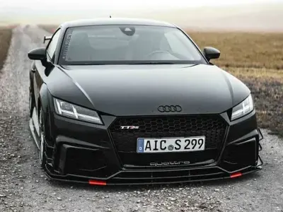 Gebraucht Audi TT RS Performance 400 PS (294 kW) 2018 Schwarz Coupé