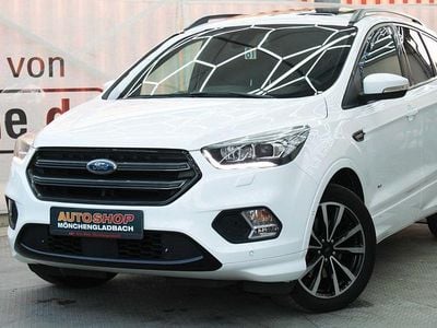 Gebraucht Ford Kuga ST-Line 182 PS (133 kW) 2018 Weiß SUV
