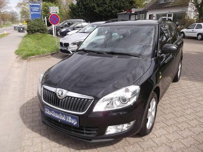 Second-hand Skoda Fabia Fresh 86 CP (63 kW) 2014 Negru Break