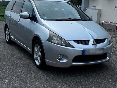 Gebraucht Mitsubishi Grandis 165 PS (121 kW) 2005 Grau Van / Kleinbus