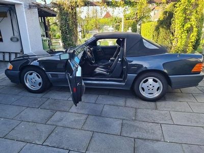 Usata Mercedes SL280 193 CV (141 kW) 1994 Nero Cabrio
