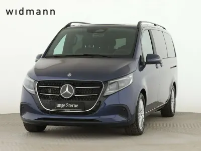 Brugt Mercedes V220 Style 163 HK (119 kW) 2025 Blå MPV