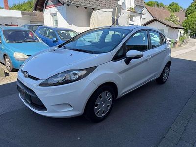 Gebraucht Ford Fiesta Trend 82 PS (60 kW) 2009 Frostweiß Kleinwagen