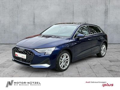 Brugt Audi A3 Advanced 204 HK (150 kW) 2025 Blå Sedan