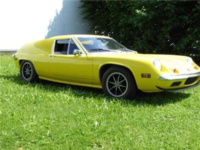 gebraucht Lotus Europa Twin Cam Big Valve, 5 Gang, restauriert