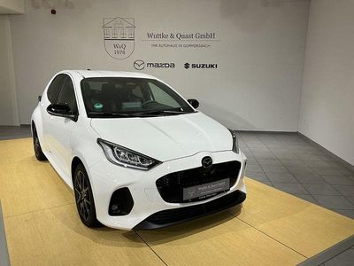 Gebraucht Mazda 2 Homura-Line 92 PS (67 kW) 2025 Weiß Kleinwagen