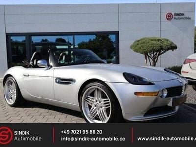 Gebraucht BMW Z8 Performance 400 PS (294 kW) 2000 Silber Cabrio