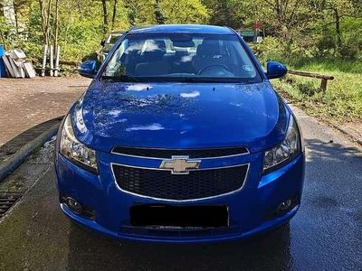 Begagnad Chevrolet Cruze LT 141 HK (103 kW) 2009 Blå Sedan
