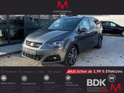 Gebraucht Seat Alhambra 4Drive 184 PS (135 kW) 2017 Grau Van / Kleinbus