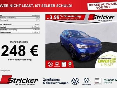 Gebraucht VW ID.5 Pro 127 kW (174 PS) 2023 Blue dusk metallic schwarz SUV