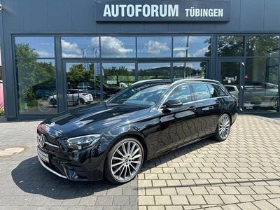 Schwarz Gebraucht 2022 Mercedes E300 AMG line Kombi | 29.990 € (Fairer Preis)