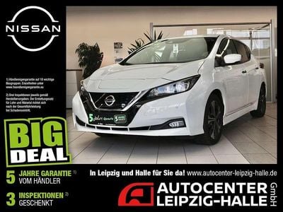 Usata Nissan Leaf 360º 110 kW (150 CV) 2021 Bianco Utilitaria