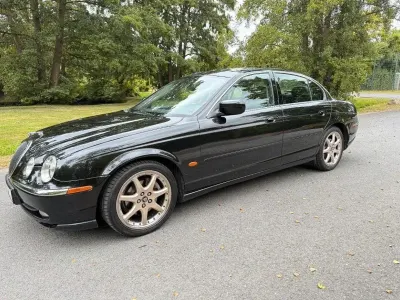 Gebraucht Jaguar S-Type S 276 PS (202 kW) 2000 Schwarz Limousine