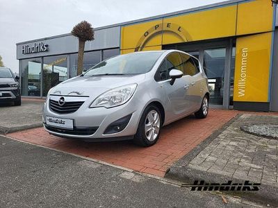 Gebraucht Opel Meriva Design Edition 110 PS (80 kW) 2011 Silber Van / Kleinbus