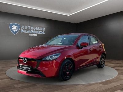 Gebraucht Mazda 2 Center-Line 90 PS (66 kW) 2023 Soul red cryst (rot) Kleinwagen