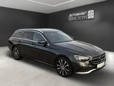 Gebraucht Mercedes E300 306 PS (225 kW) 2021 Grau (metallic) Kombi