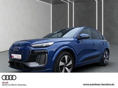 Usata Audi Q6 e-tron S-Line 284 kW (387 CV) 2024 Blu SUV