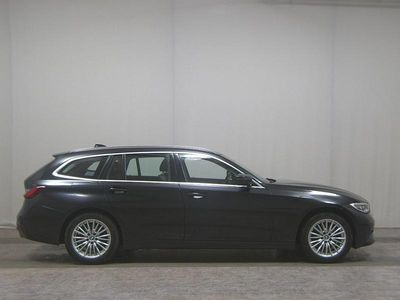 Usata BMW 320 Sport Line 190 CV (139 kW) 2021 Nero Station wagon