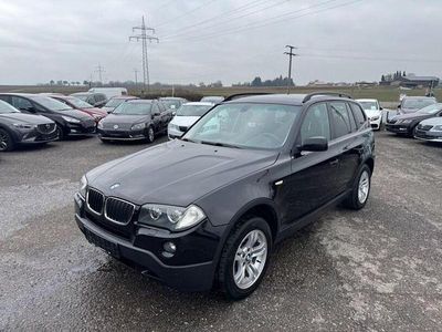 Gebraucht BMW X3 Comfort Edition 177 PS (130 kW) 2008 Schwarz SUV