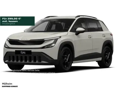 Neu Skoda Epiq Essence 155 kW (211 PS) 2026 Grau SUV