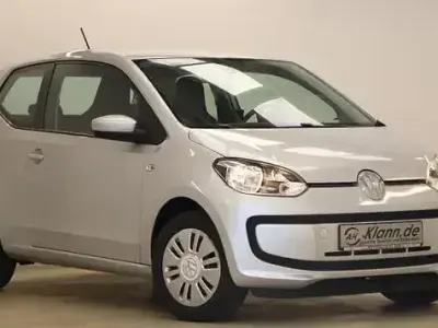 Używany VW up! move up! 68 KM (50 kW) 2016 Srebrny Hatchback