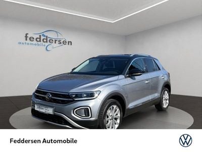 Gebraucht VW T-Roc Style 150 PS (110 kW) 2022 Pyrit silber metallic (metallic) SUV
