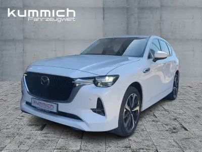 Gebraucht Mazda CX-60 Takumi-Line 328 PS (241 kW) 2023 Weiß SUV