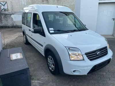 Gebraucht Ford Tourneo Connect 90 PS (66 kW) 2011 Weiß Van / Kleinbus