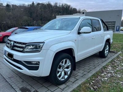Brugt VW Amarok 204 HK (150 kW) 2019 Hvid Pickup / Ladvogn